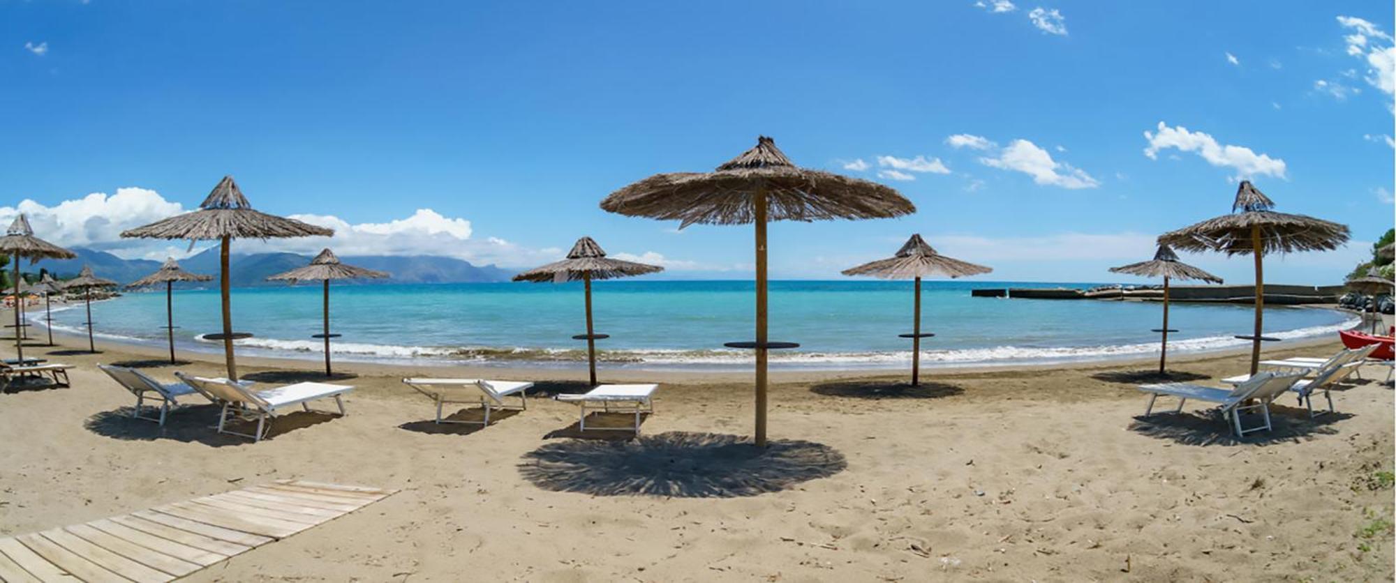 Krio Gelsomare Hotel Policastro Bussentino Kültér fotó