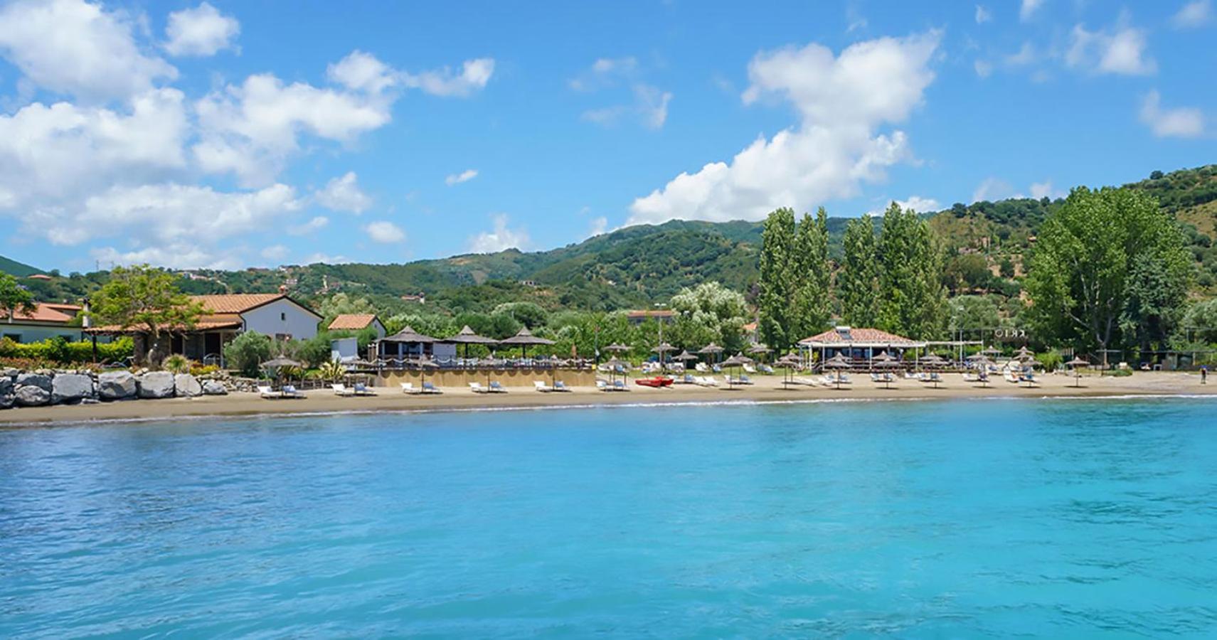 Krio Gelsomare Hotel Policastro Bussentino Kültér fotó