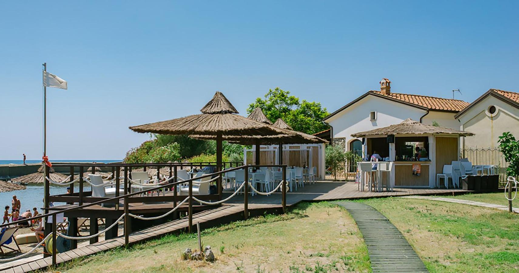 Krio Gelsomare Hotel Policastro Bussentino Kültér fotó