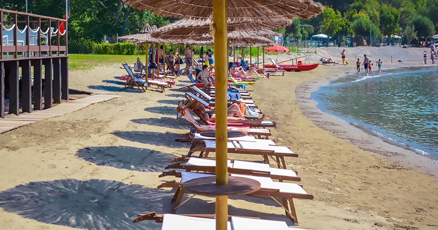 Krio Gelsomare Hotel Policastro Bussentino Kültér fotó