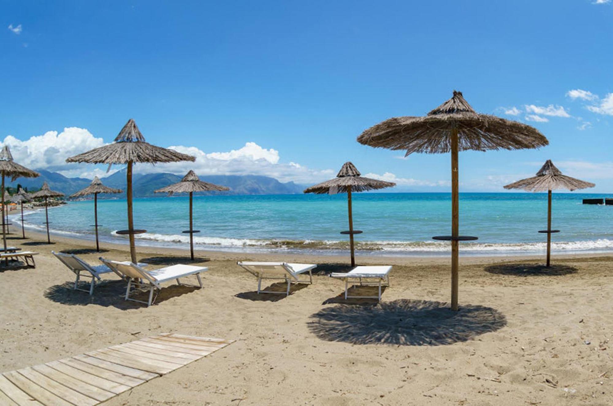 Krio Gelsomare Hotel Policastro Bussentino Kültér fotó